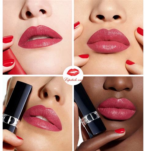 dior rouge satin lipstick.